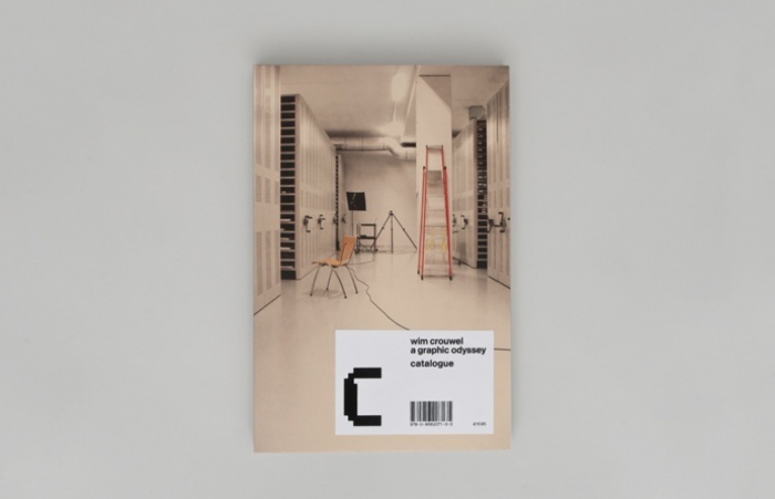 Wim Crouwel: A Graphic Odyssey, Unit Editions - Fonts In Use